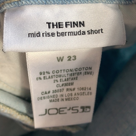 Joe’s Jeans The Finn  Bermuda short size 23 - Picture 5 of 8